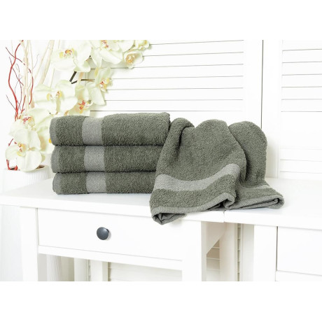 Osuška froté 70x140 Adria - Olivová Smokey (18-0516)