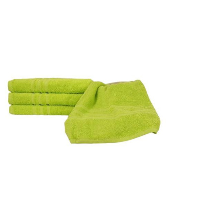 Bavlněný froté ručník Classic - Pistáciově zelený