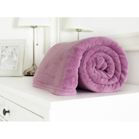 Deka mikroflanel EXCLUSIVE 150x200 - Purple