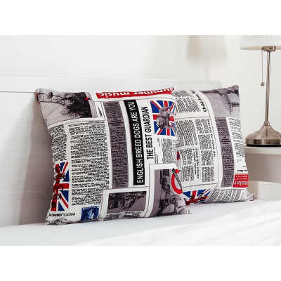 Dekorační polštářek 45x45 - English news