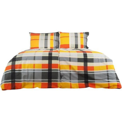 Povlečení BAVLNA 140x200 Exkluziv - Orange kube