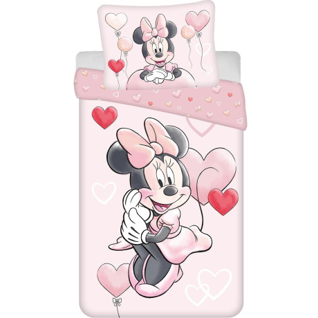Povlečení Licenční 140x200+70x90 - Minnie "Balloon 02"