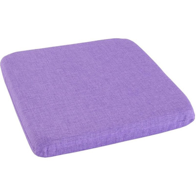 Sedák 40 x 40 cm se šňůrkami - Fialový