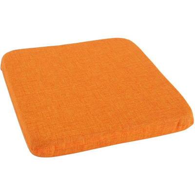 Sedák 40 x 40 cm se šňůrkami - Oranžový
