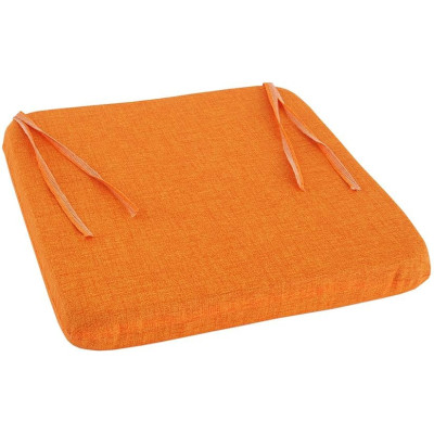 Sedák 40 x 40 cm se šňůrkami - Oranžový