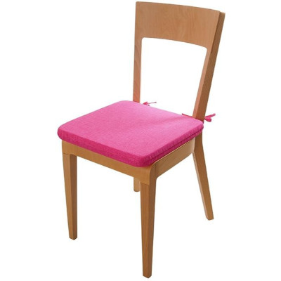 Sedák 40 x 40 cm se šňůrkami - Růžový