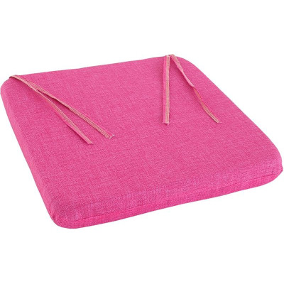 Sedák 40 x 40 cm se šňůrkami - Růžový