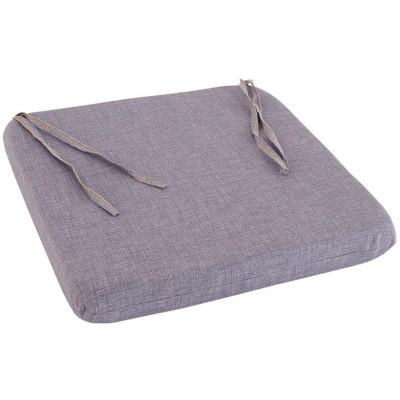 Sedák 40 x 40 cm se šňůrkami - Šedý
