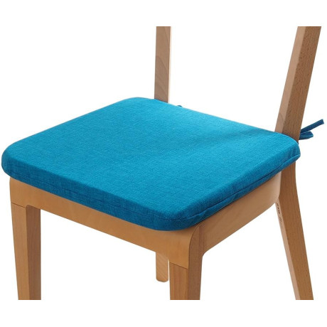 Sedák 40 x 40 cm se šňůrkami - Tyrkysový
