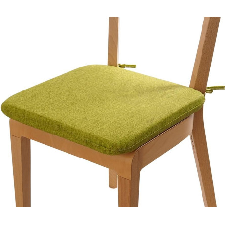 Sedák 40 x 40 cm se šňůrkami - Zelený