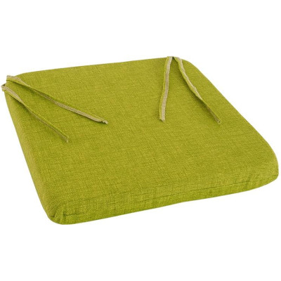 Sedák 40 x 40 cm se šňůrkami - Zelený