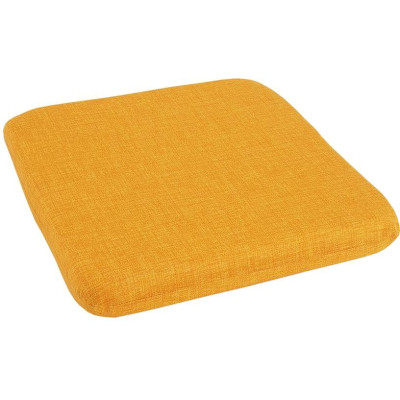 Sedák 40 x 40 cm se šňůrkami - Žlutý