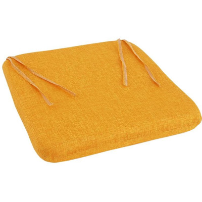 Sedák 40 x 40 cm se šňůrkami - Žlutý
