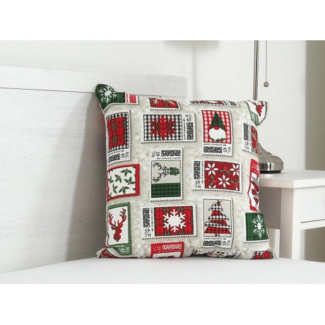 Vánoční dekorační polštářek 45x45 - Vánoce originál