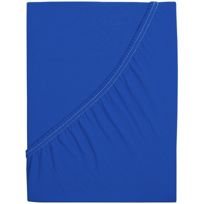 Prostěradlo JERSEY dětské - Královská modrá
