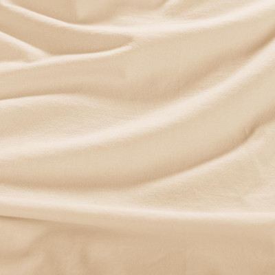 Jersey Lycra prostěradlo Andrea Simone boxspring - Kávová (Pink Tint 12-1204)