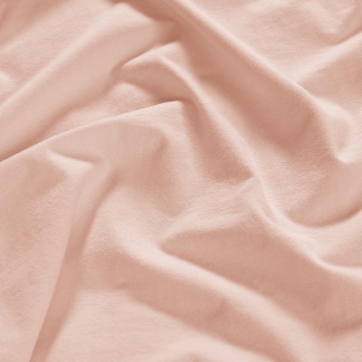 Jersey Lycra prostěradlo Andrea Simone boxspring - Pudrová (Pale Dogwood 13-1404)